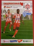 Program meci fotbal SEPSI OSK SFANTU GHEORGHE-&quot;U&quot; CRAIOVA (19.09.2017)