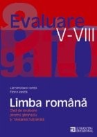 Limba romana. Ghid de evaluare pentru gimnaziu si Testarea Nationala foto