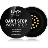 NYX Professional Makeup Can&#039;t Stop Won&#039;t Stop pudra culoare 06 Banana 6 g