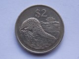 2 DOLLARS 1997 ZIMBABWE