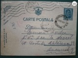 Regalitate Romania ,plic corespondenta circulat,corepondenta financiar -comerciala avocat