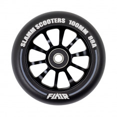 Roata trotineta Slamm Flair 2.0 100mm Black + Abec 9 foto