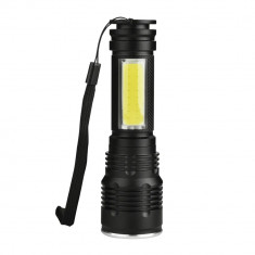 Lanterna LED, 4 moduri luminare, USB, 1000 lumeni, T630