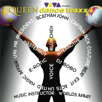 CD Various &amp;lrm;&amp;ndash; Queen Dance Traxx I (VG+) foto