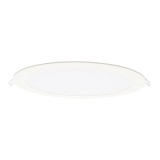 Downlight LED Slim Fix Alb 24W 4000K IP40 - SOLENTIS