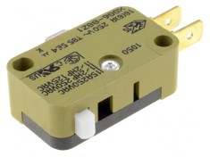 Micro&icirc;ntrerupător SNAP ACTION 16A 250VAC SPDT