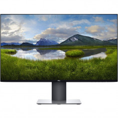 Monitor LED Dell U2719DC 27 inch 8ms Black Silver USB C foto