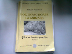 BOLI INFECTIOASE LA ANIMALE. GHID DE LUCRARI PRACTICE PARTEA I - ELENA POTECEA foto