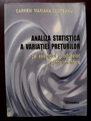 Analiza statitistica a variatiei preturilor pe exemplul produselor agroalimentare foto