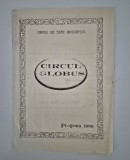 Program Circul de Stat Bucuresti 1969 Circul Globus