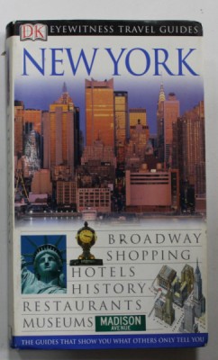 NEW YORK , EYEWITNESS TRAVEL GUIDE , main contributor ELEANOR BERMAN , 2004 foto