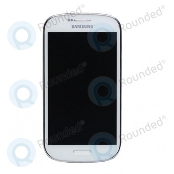 Samsung Galaxy Express (i8730) Modul display LCD + Digitizer alb foto