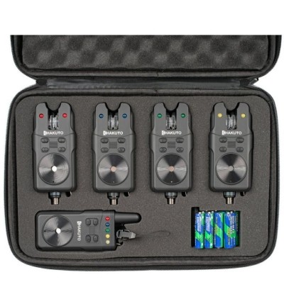 SET 4 AVERTIZORI CU STATIE MK 22 hakuyo foto