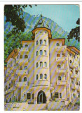 CPIB 18779 CARTE POSTALA -BAILE HERCULANE. HOTEL CERNA, Circulata, Fotografie