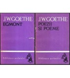 Johann Wolfgang von Goethe - Egmont -Tragedie in cinci acte. Poezii