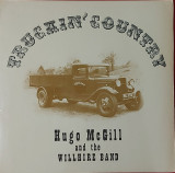 Hugo McGill And The Willhire Band &ndash; Truckin&#039; Country, LP, UK, 1976 , VG+, VINIL