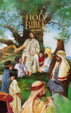 Seaside Bible-KJV-Child Zipper Closure