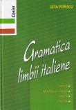 Geta Popescu - Gramatica limbii italiene