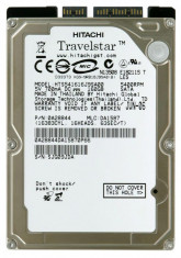 hdd Hard Disk laptop HGST Travelstar 5K160 HTS541616J9SA00 160 GB - SATA foto