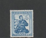 ROMANIA 1954 LP 372 ZIUA AVIATIEI MNH