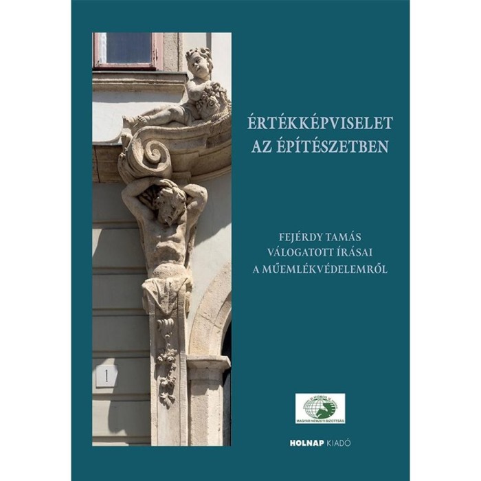 &Eacute;rt&eacute;kk&eacute;pviselet az &eacute;p&iacute;t&eacute;szetben - Dobosyn&eacute; Antal Anna
