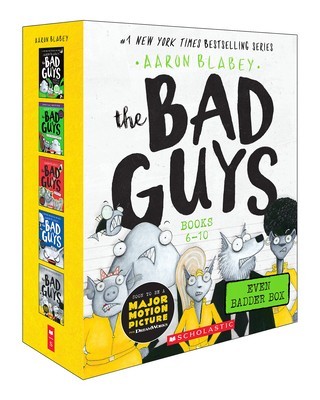 The Bad Guys Even Badder Box Set: Books 6-10 foto