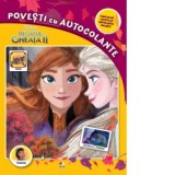 Disney. Regatul de gheata II. Povesti cu autocolante