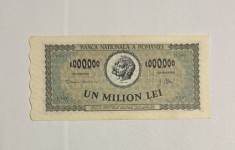 Bancnota Romania 1000000 lei 1947 UNC
