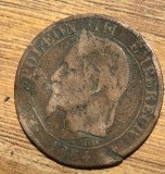 MNDSTR071 Franta Napoleon III 5 centimes 1864