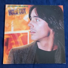LP Ș Jackson Browne - Hold Out _ Asylum, Europa _ NM / VG+ foto