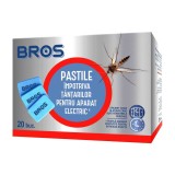 Bros Rezerve Aparat Electric Impotriva Tantarilor 20 Pastile