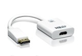 Adaptor ATEN VC986-AT. Conector 1: DisplayPort, Conector 2: HDMI, Conector 1 gen: Tata. Greutate: 100 g, Latime: 45 mm, Adancime: 180 mm. Latime de am