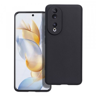 Husa pentru Honor 90, OEM, Matt, Neagra foto