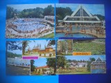 HOPCT LOT 2668 -IP-BAILE FELIX -JUD BIHOR-4 CARTI POSTALE-CIRCULATE, Circulata, Printata