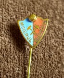 Insigna fotbal - &quot;MINERUL&quot; CAVNIC (varianta 1)