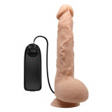 Cumpara ieftin Vibrator Realistic Beautiful Jason, Natural, 25 cm