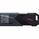 Memorie USB Flash Drive Kingston 64GB Data Traveler Exodia Onyx USB 3.2 Gen1 Black, 64 GB