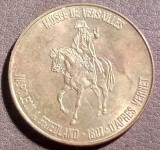 Franta, TOTAL 1969 Token / Jeton, Musee de Versailles - Napoleon