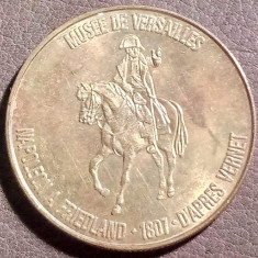 Franta, TOTAL 1969 Token / Jeton, Musee de Versailles - Napoleon