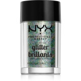 NYX Professional Makeup Face &amp; Body Glitter Brillants sclipici pentru față și corp culoare 06 Crystal 2.5 g
