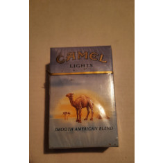 Pachet plin tigari CAMEL anii 1990 | arhiva Okazii.ro