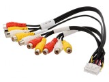 Conector RCA Kenwood 20-PIN, 4Carmedia