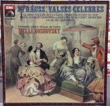 Vinil LP # Johann Strauss Jr., The Johann Strauss Orchestra of Vienna*, Willi Boskovsky &ndash; Strauss : Valses C&eacute;l&egrave;bres (VG+)