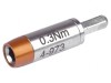 Adaptor Dinamometric Hexagonal 4mm 0,3Nm