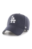 47brand șapcă MLB Los Angeles Dodgers culoarea albastru marin, cu imprimeu, 47 Brand