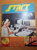Revista Copii Start Spre Viitor, Mai 1982 - Colectie Vintage, Stare Buna