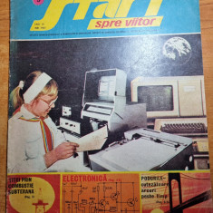revista pentru copii - start spre viitor - mai 1982