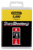Stanley 1-TRA205T Capse standard 8 mm / 5/16&quot; 1000 buc. tip a 5/53/530 - 3253561053894