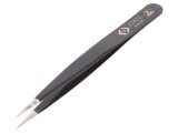 Pensetă ESD cu v&acirc;rf ascuțit 110mm