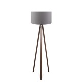 Cumpara ieftin Lampadar PWL-1059, E27 gri nuc, 38x140 cm